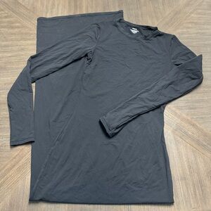 SKIMS Crew Neck Long Sleeve Dress Small